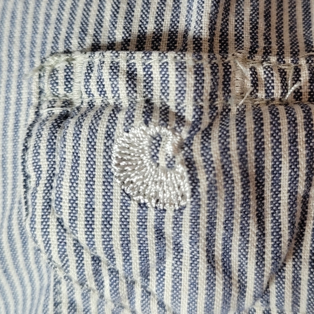 Sold! Carhartt 100% Cotton Short Sleeve Button Down Shirt sz L - Picture 3 of 9